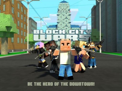 game pic for Block City wars: Mine mini shooter